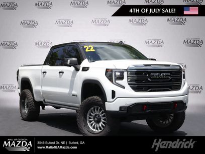Used 2022 GMC Sierra 1500 AT4 w/ AT4 Premium Package