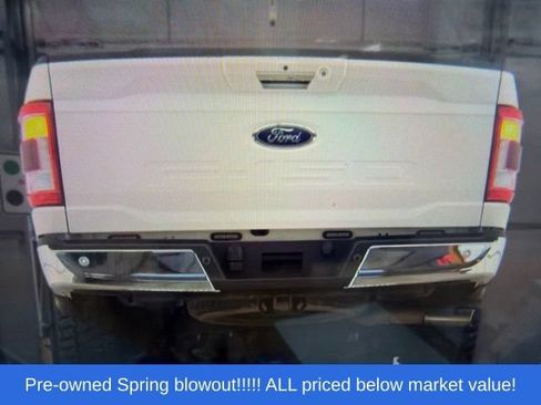Used 2022 Ford F150 Lariat w/ Equipment Group 502A High AWD/4WD image 13