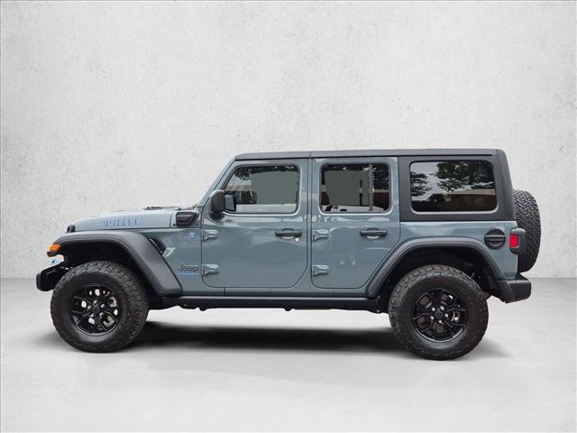 Used 2024 Jeep Wrangler Unlimited AWD/4WD image 9