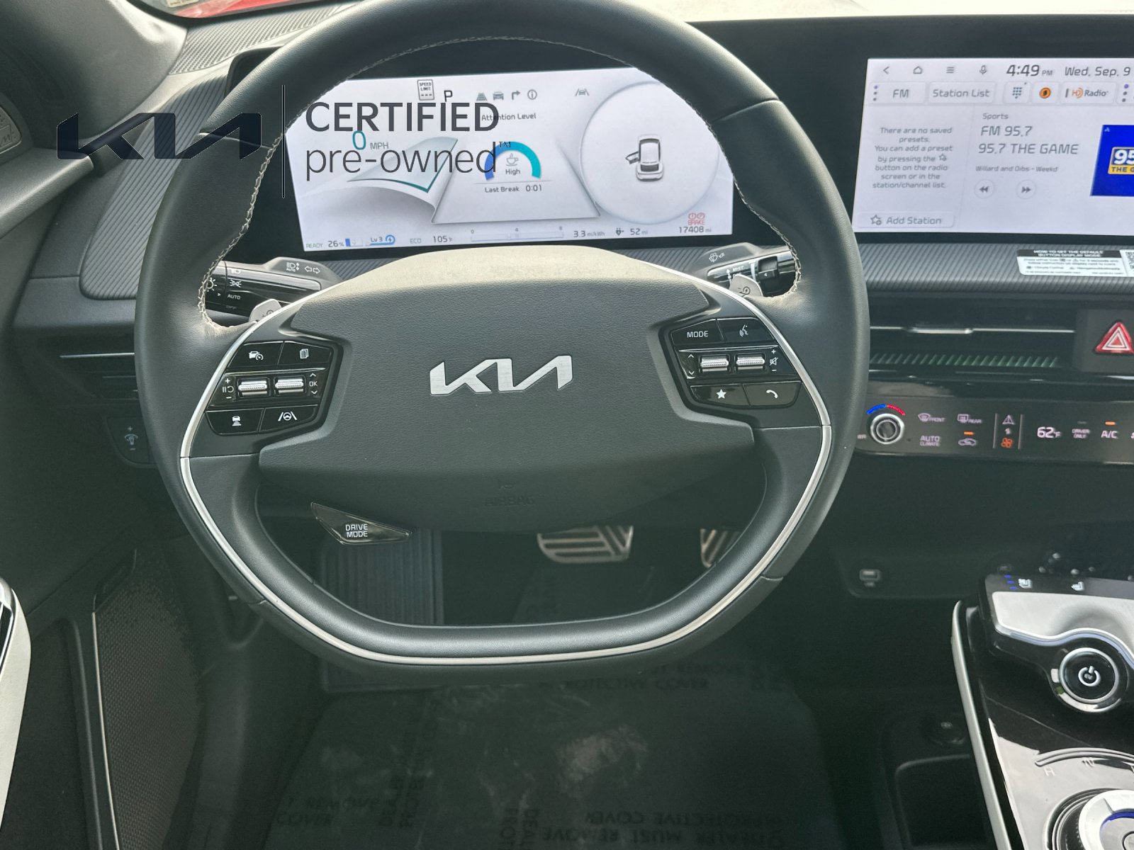 Certified 2023 Kia EV6 GT-Line RWD image 15