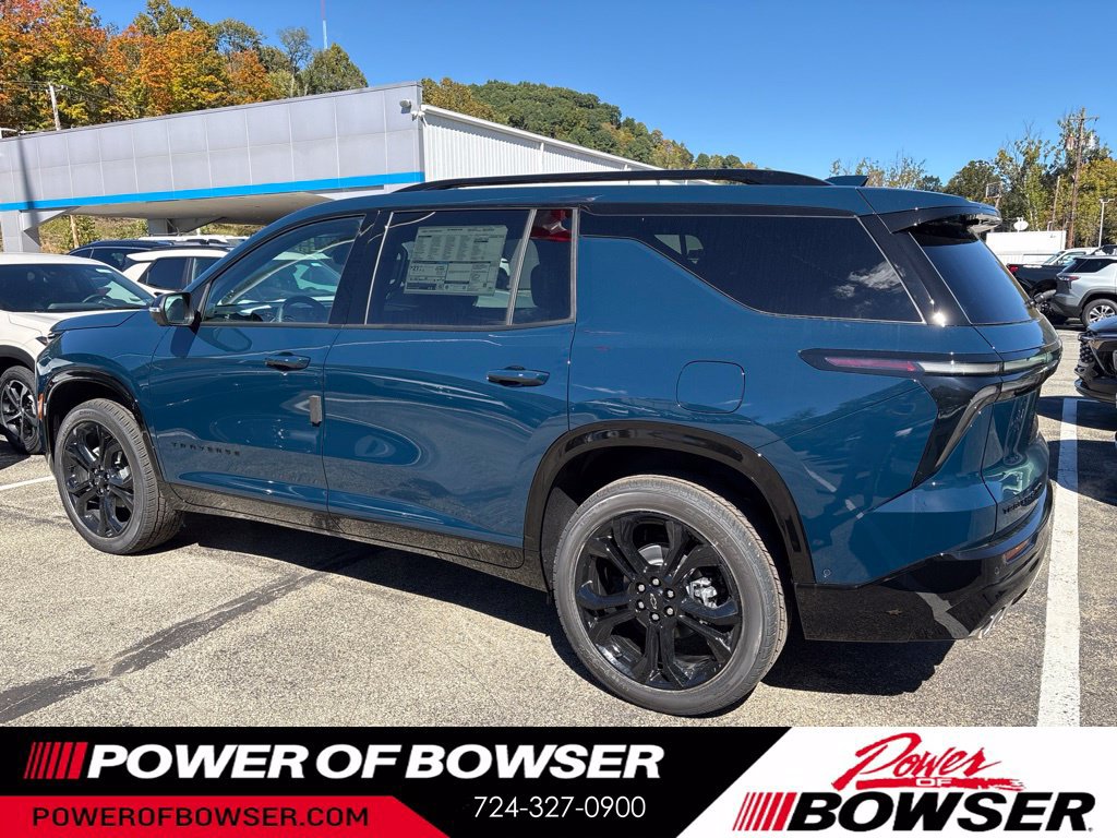 New 2027 Chevrolet Traverse RS w/ LPO, Floor Liner Package AWD/4WD image 4
