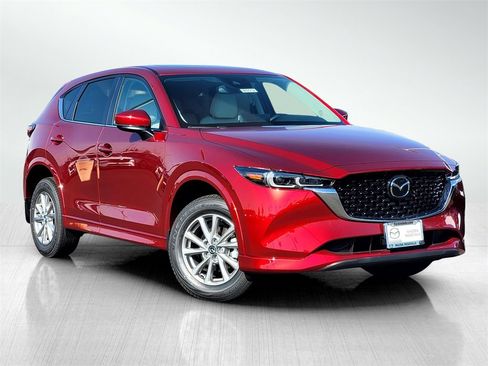 New 2025 MAZDA CX-5 AWD 2.5 S w/ Preferred Package image 1