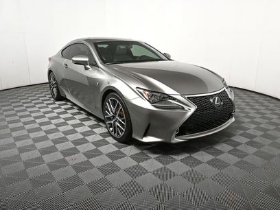 Used 2016 Lexus RC 350