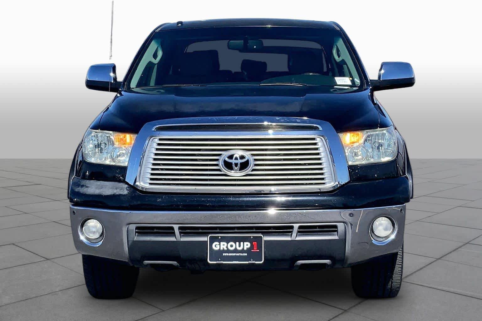 Used 2012 Toyota Tundra Limited w/ Platinum Pkg AWD/4WD image 3