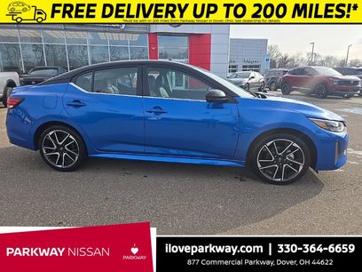 New 2025 Nissan Sentra SR w/ SR Premium Package