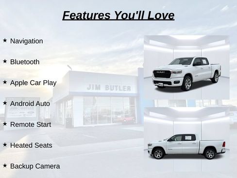 Used 2025 RAM 1500 Big Horn AWD/4WD image 10