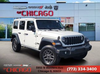 Certified 2025 Jeep Wrangler Unlimited Sport AWD/4WD 360° Tour