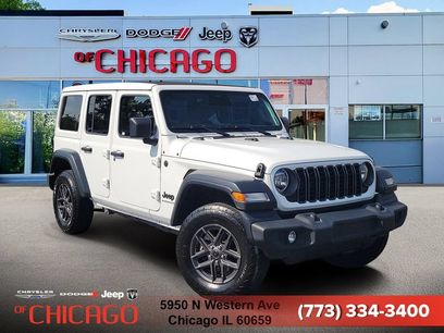 Certified 2025 Jeep Wrangler Unlimited Sport