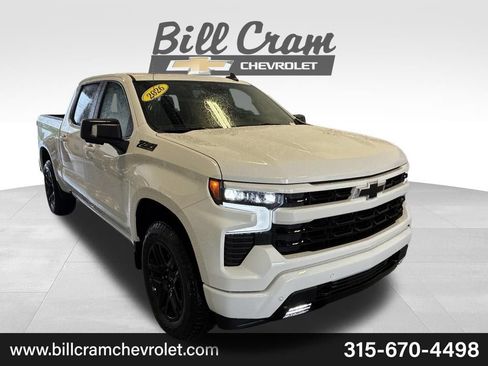 New 2026 Chevrolet Silverado 1500 RST w/ RST All Star Premium Package AWD/4WD image 1