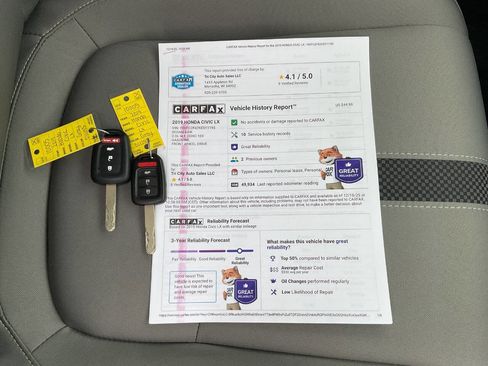 Used 2019 Honda Civic LX image 39
