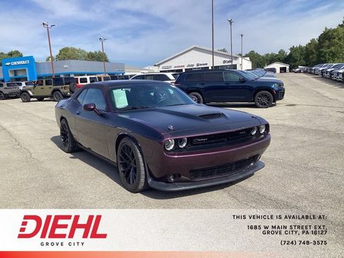 Used 2020 Dodge Challenger R/T Scat Pack w/ T/A Package RWD image 1