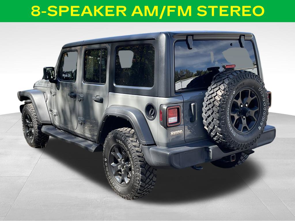 Used 2021 Jeep Wrangler Unlimited Sport AWD/4WD image 12