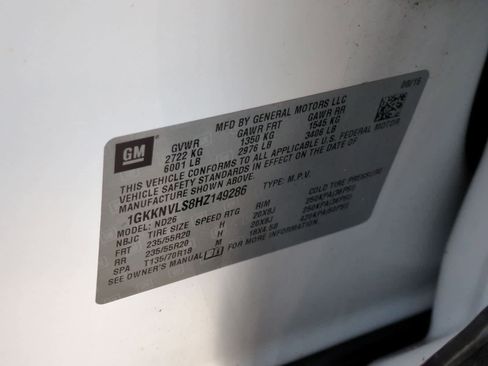 Used 2017 GMC Acadia SLT image 38