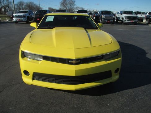 Used 2014 Chevrolet Camaro LT w/ RS Package image 9
