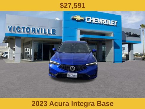 Used 2023 Acura Integra A-Spec FWD image 2