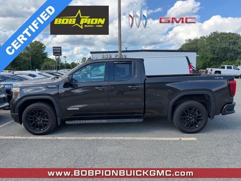 Used 2021 GMC Sierra 1500 Elevation AWD/4WD image 2