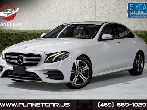 Used 2018 Mercedes-Benz E 300 w/ Premium 1 Package image 1