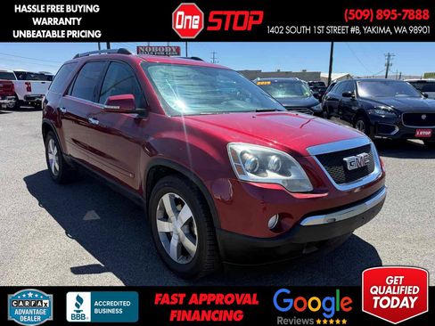 Used 2010 GMC Acadia SLT AWD/4WD image 1
