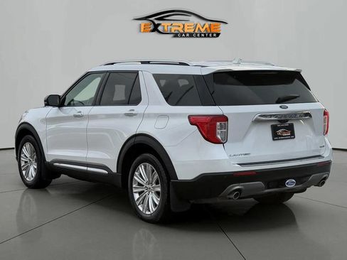 Used 2020 Ford Explorer Limited w/ Class III Trailer Tow Package image 4