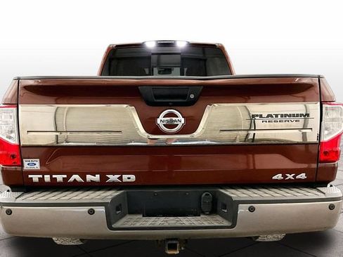 Used 2016 Nissan Titan Platinum Reserve AWD/4WD image 5