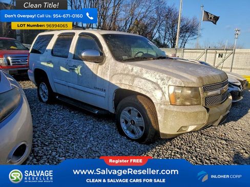 Used 2007 Chevrolet Tahoe LT w/ LT Preferred Equipment Group image 5