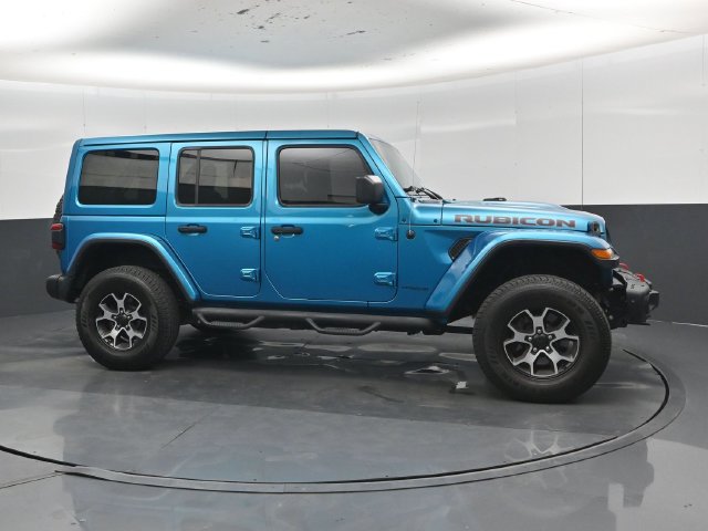 Used 2019 Jeep Wrangler Unlimited Rubicon w/ Steel Bumper Group AWD/4WD image 34