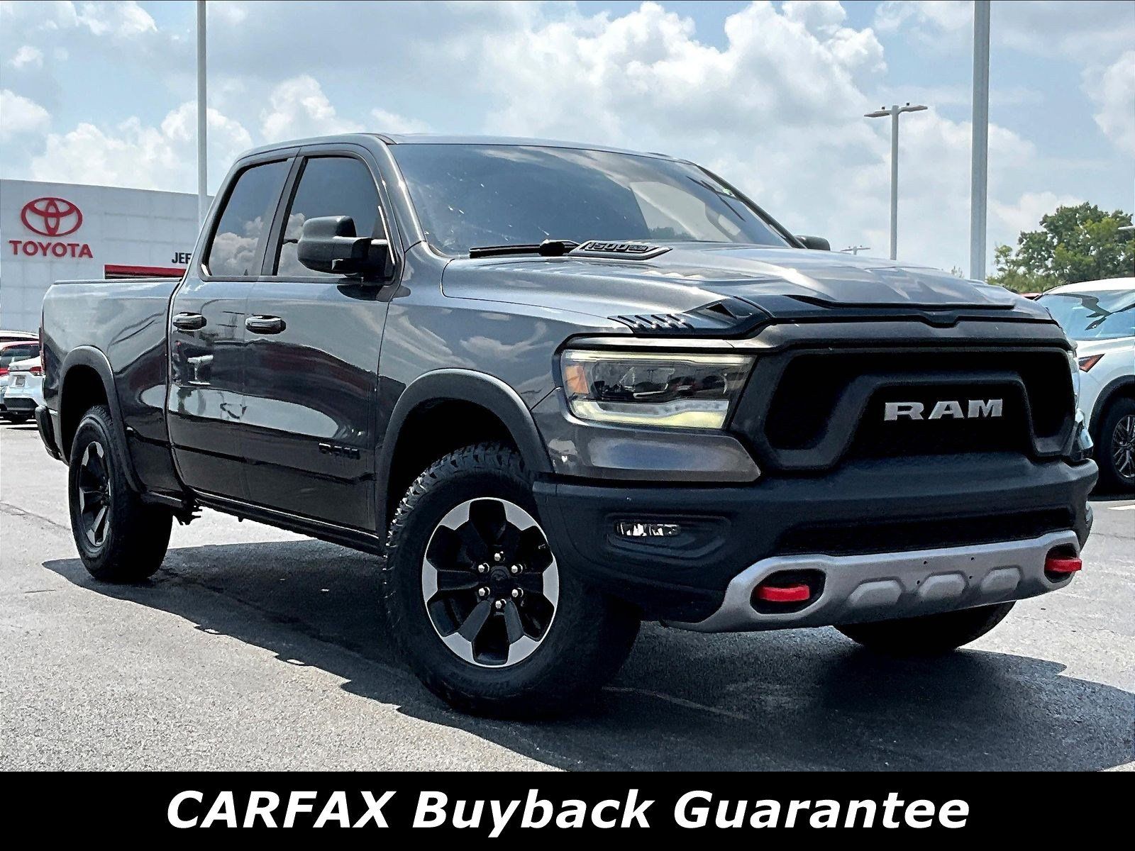 Used 2019 RAM 1500 Rebel AWD/4WD image 3