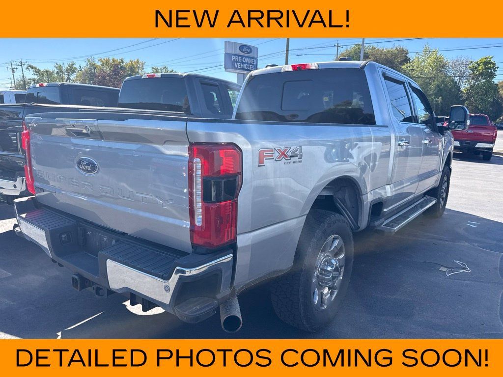 Used 2023 Ford F250 Lariat w/ Chrome Package AWD/4WD image 3
