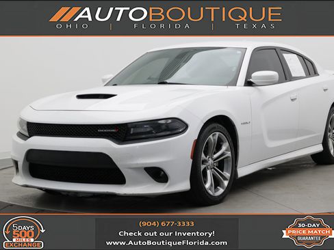 Used 2021 Dodge Charger R/T RWD image 1