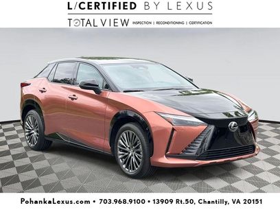 Used 2024 Lexus RZ 450e Premium