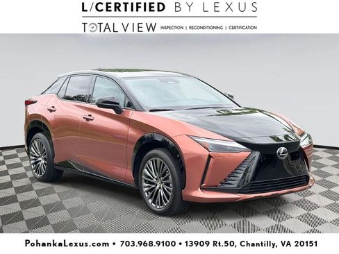 Used 2024 Lexus RZ 450e Premium w/ Accessory Package (P5) image 1