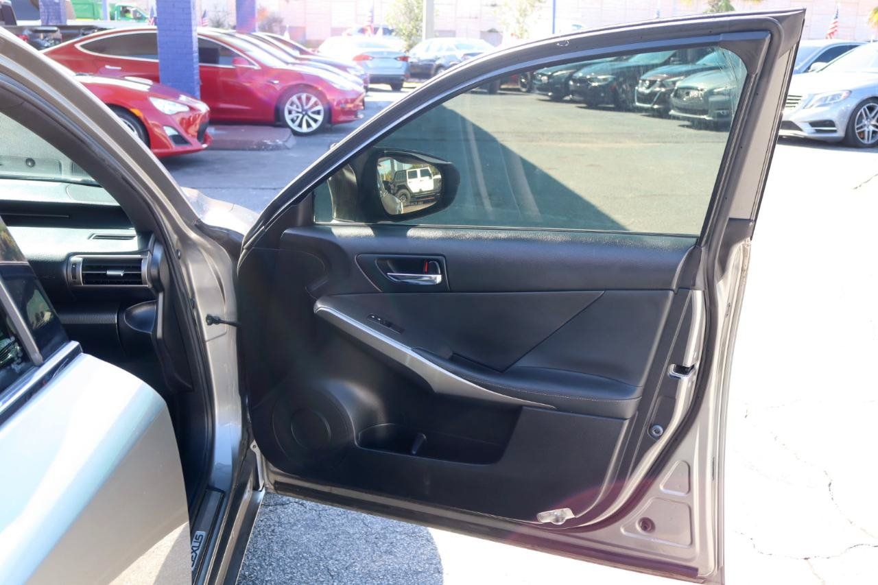 Used 2016 Lexus IS 200t w/ F Sport Package RWD image 16