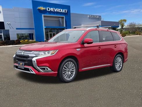 Used 2020 Mitsubishi Outlander SEL AWD/4WD image 31