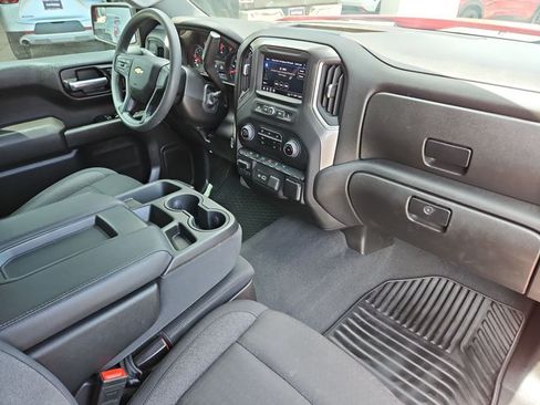 Used 2025 Chevrolet Silverado 1500 Custom w/ Turbomax Blackout Package RWD image 28