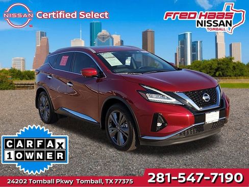 Certified 2021 Nissan Murano Platinum w/ Cargo Package image 1