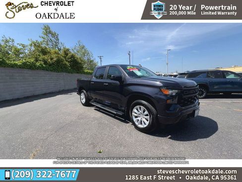 Certified 2022 Chevrolet Silverado 1500 Custom image 2