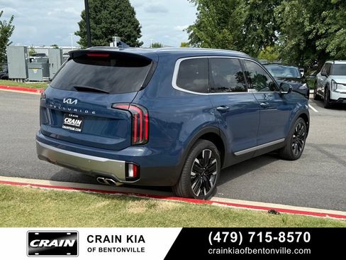 Certified 2025 Kia Telluride SX FWD image 7