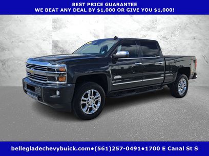 Used 2017 Chevrolet Silverado 2500 High Country