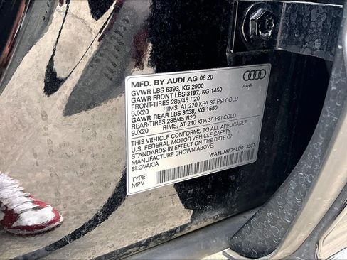 Used 2020 Audi Q7 2.0T Premium Plus w/ Premium Plus Package AWD/4WD image 35