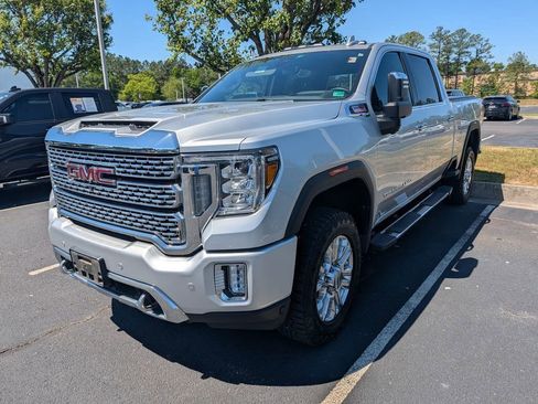 Used 2021 GMC Sierra 2500 Denali w/ Denali Ultimate Package AWD/4WD image 5