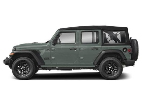 Used 2024 Jeep Wrangler Sport S AWD/4WD image 3