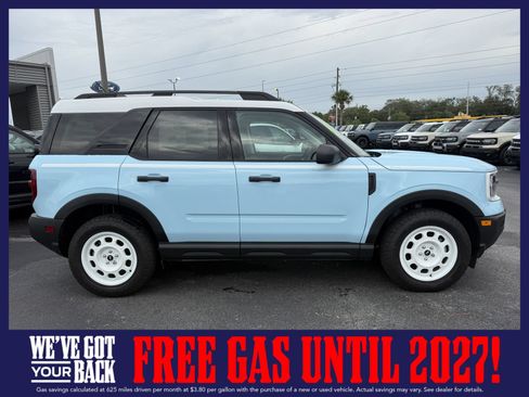 New 2026 Ford Bronco Sport Heritage w/ Convenience Package AWD/4WD image 3