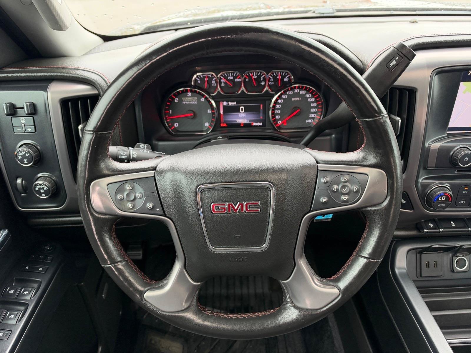 Used 2016 GMC Sierra 1500 SLT w/ All-Terrain Package AWD/4WD image 9