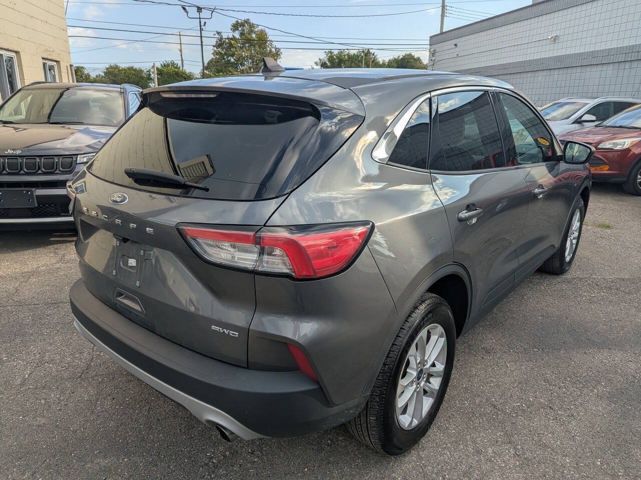 Used 2021 Ford Escape SE w/ Convenience Package AWD/4WD image 7