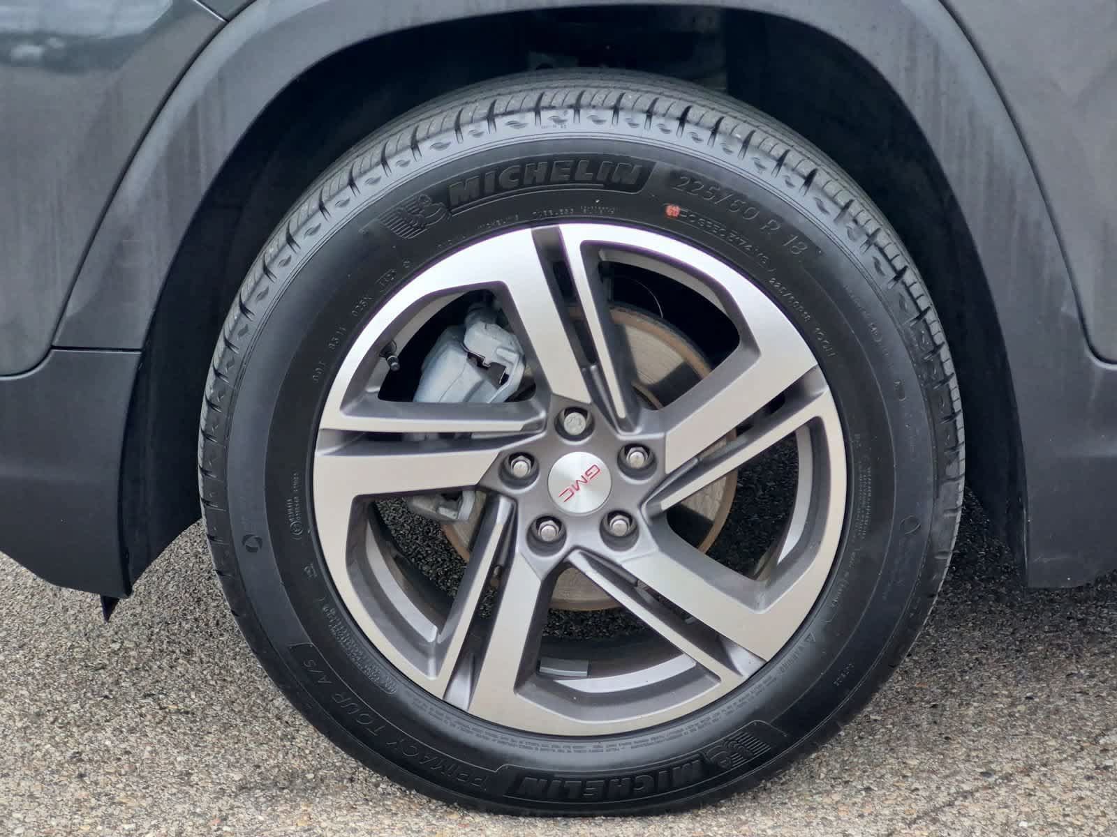 Used 2021 GMC Terrain SLT AWD/4WD image 14