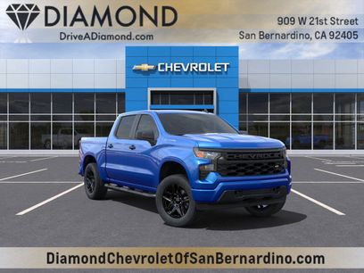 New 2025 Chevrolet Silverado 1500 Custom w/ LPO, Utility Wall Package