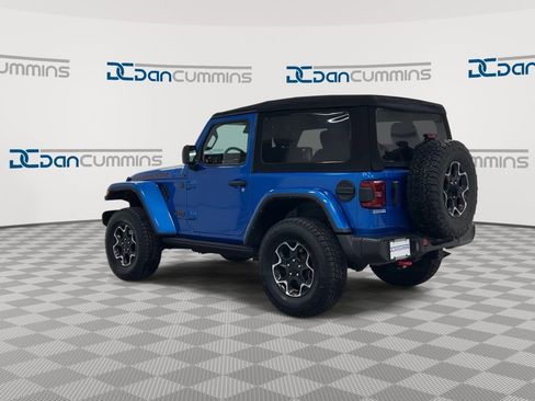 Used 2023 Jeep Wrangler Rubicon w/ LED Lighting Group image 6
