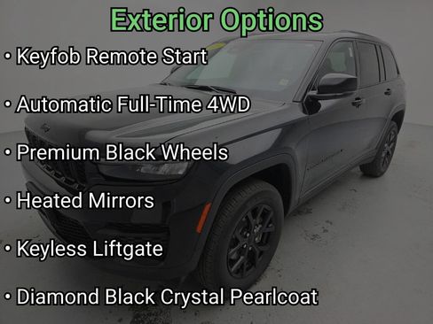 Used 2025 Jeep Grand Cherokee Altitude AWD/4WD image 7