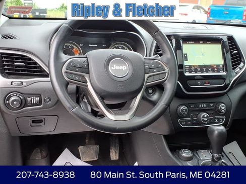 Used 2019 Jeep Cherokee Limited AWD/4WD image 15