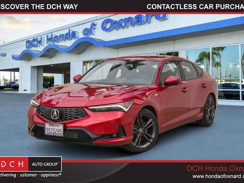 Used 2025 Acura Integra A-Spec FWD image 1